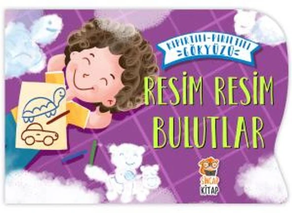 Resim Resim Bulutlar - Kıpırtılı Pırıltılı Gökyüzü ürün görseli 1