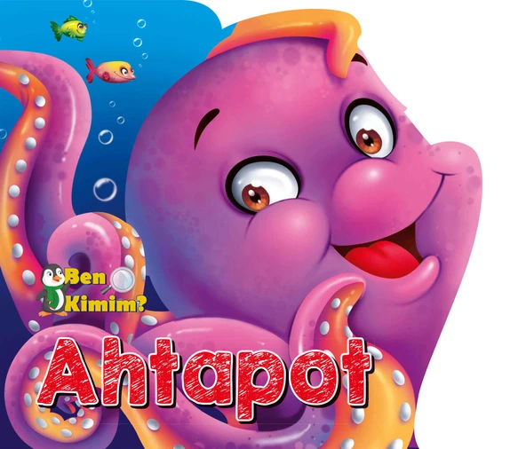 Ben Kimim? - Ahtapot ürün görseli 1