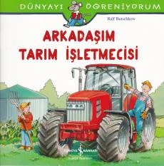 Dünyayı Öğreniyorum - Arkadaşım Tarım İşletmecisi ürün görseli 1