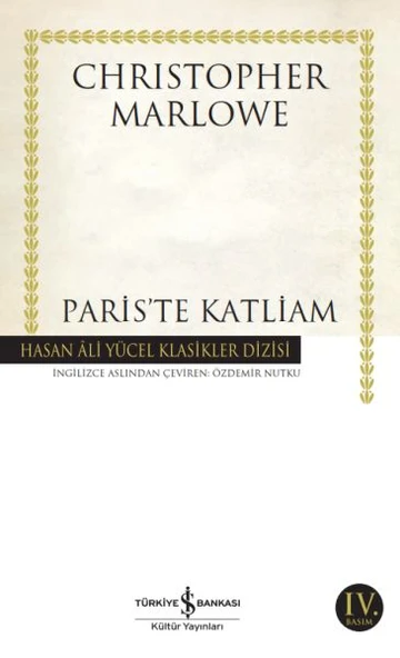 Paris'te Katliam - Hasan Ali Yücel Klasikleri ürün görseli 1