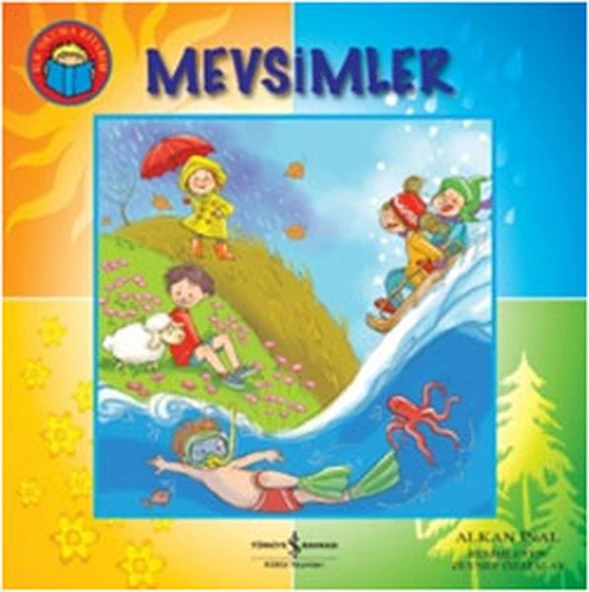 Mevsimler - İlk Okuma Kitaplarım ürün görseli 1