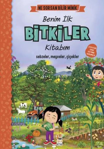 Ne Sorsan Bilir Minik - Benim İlk Bitkiler Kitabım ürün görseli 1