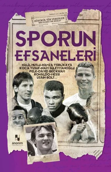 Sporun Efsaneleri - Dünyaya Yön Verenler ürün görseli 1