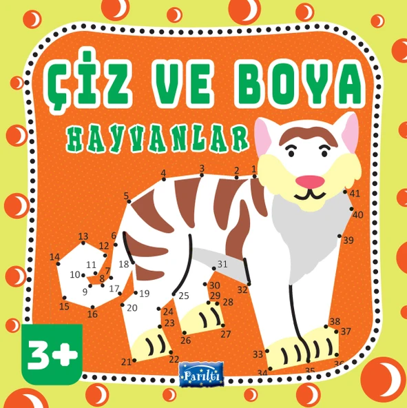 Çiz ve Boya Hayvanlar ürün görseli 1