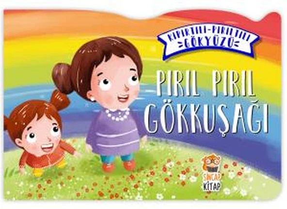 Pırıl Pırıl Gökkuşağı - Kıpırtılı Pırıltılı Gökyüzü ürün görseli 1