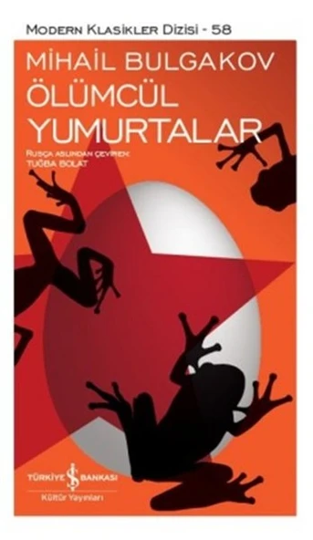 Ölümcül Yumurtalar - Modern Klasikler Dizisi ürün görseli 1