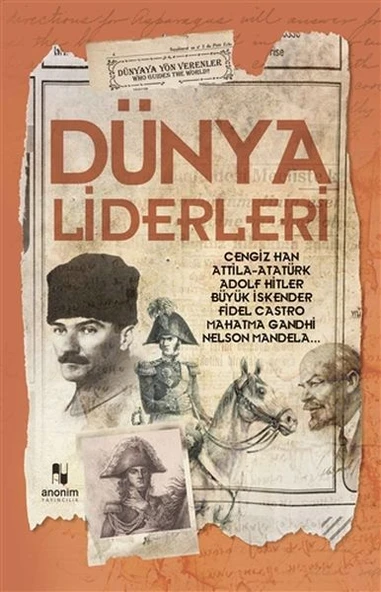 Dünya Liderleri - Dünyaya Yön Verenler ürün görseli 1