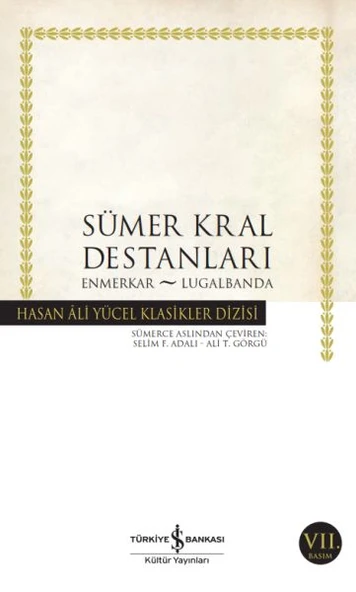 Sümer Kral Destanları - Hasan Ali Yücel Klasikleri ürün görseli 1