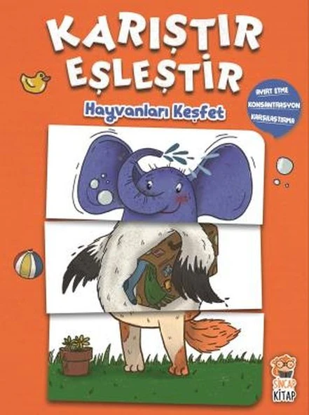 Karıştır Eşleştir - Hayvanları Keşfet ürün görseli 1