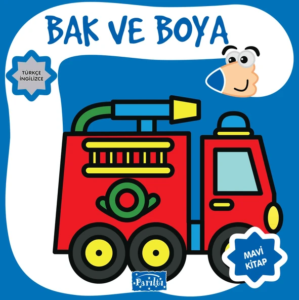 Bak ve Boya Mavi Kitap ürün görseli 1