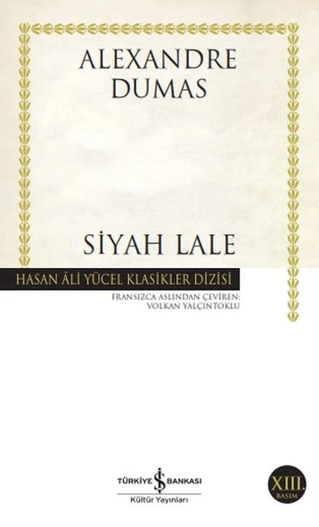 Siyah Lale - Hasan Ali Yücel Klasikleri ürün görseli 1