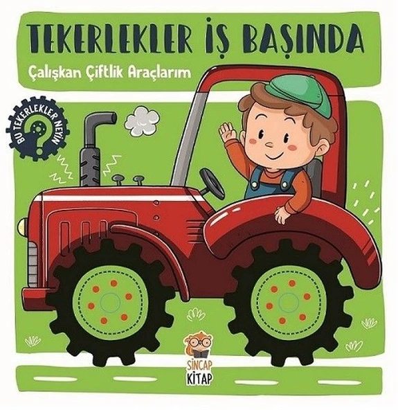 Tekerlekler İş Başında - Çalışkan Çiftlik Araçlarım ürün görseli 1