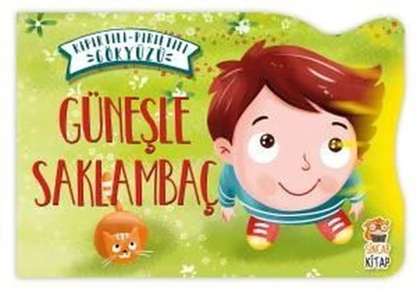 Güneşle Saklambaç - Kıpırtılı Pırıltılı Gökyüzü ürün görseli 1