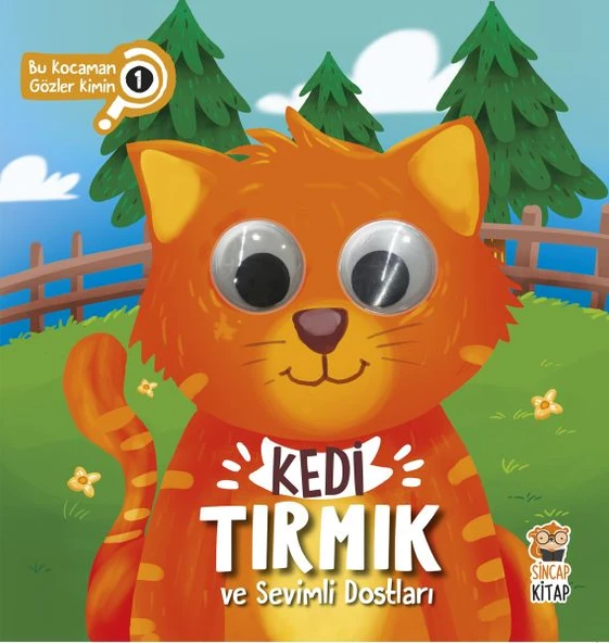Bu Kocaman Gözler Kimin? 1 - Kedi Tırmık ve Sevimli Dostları ürün görseli 1