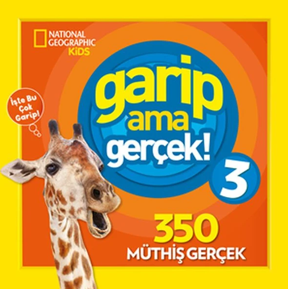 National Geographic Kids - Garip Ama Gerçek 3 ürün görseli 1