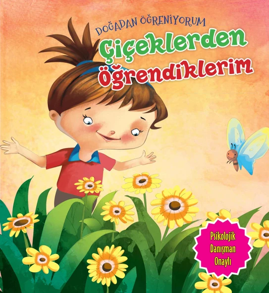 Çiçeklerden Öğrendiklerim - Doğadan Öğreniyorum ürün görseli 1