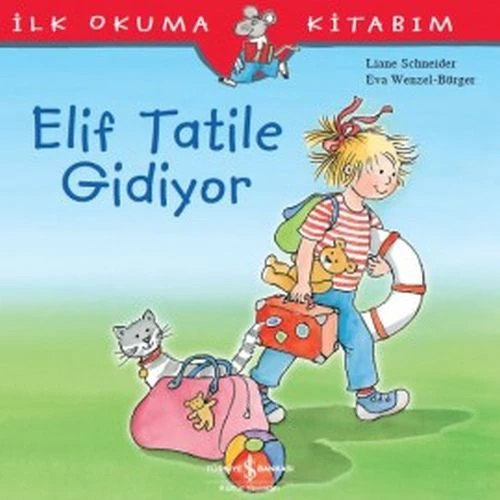 İlk Okuma Kitabım - Elif Tatile Gidiyor ürün görseli 1