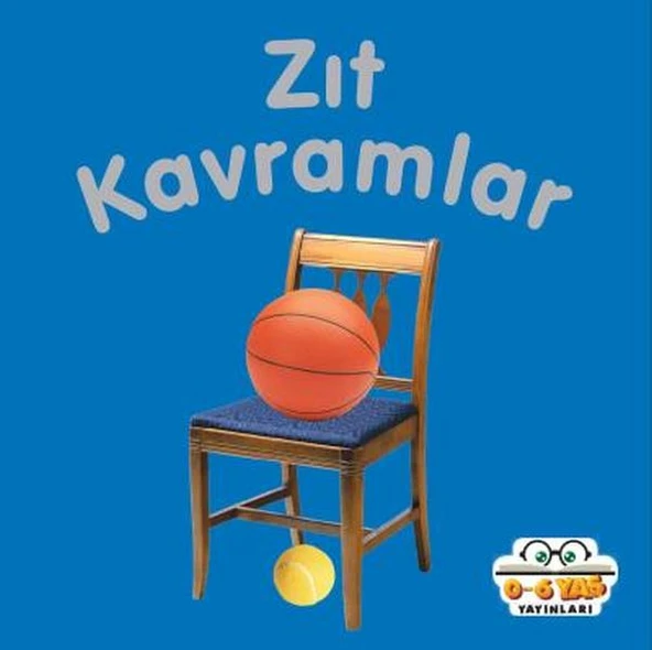 Zıt Kavramlar - Mini Karton Kitaplar ürün görseli 1