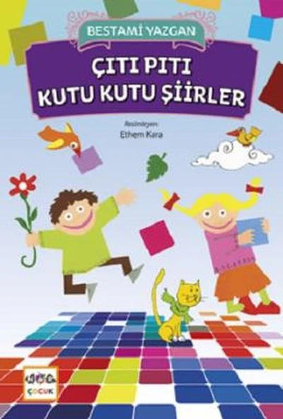 Çıtı Pıtı Kutu Kutu Şiirler ürün görseli 1