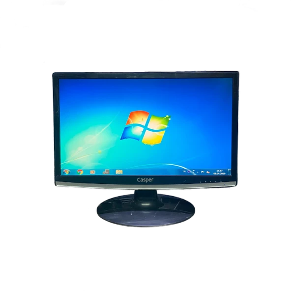 CASPER 20CSP 20 İNÇ WİDESCREEN SİYAH 2 EL LCD MONİTÖR ürün görseli 1