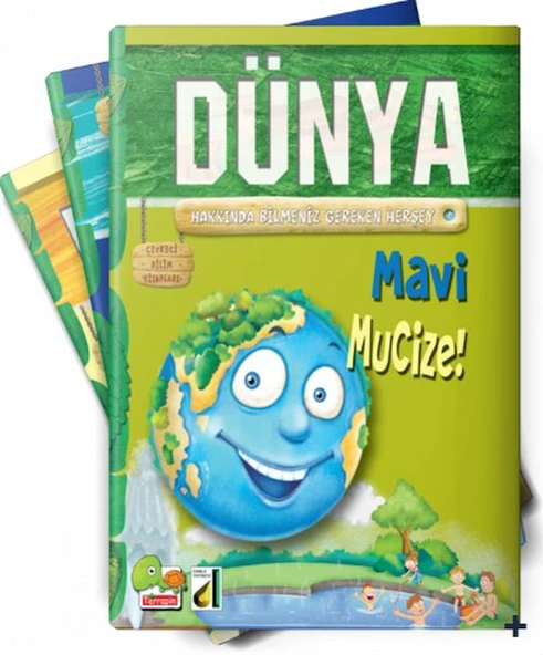 Çevreci Bilim Kitapları (6 Kitap Takım) ürün görseli 1