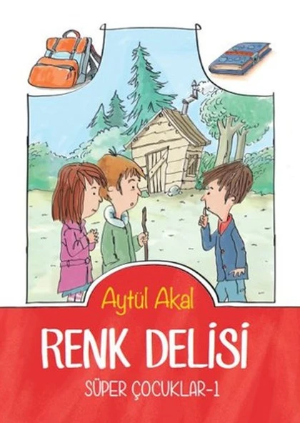 Süper Çocuklar 1 - Renk Delisi ürün görseli 1