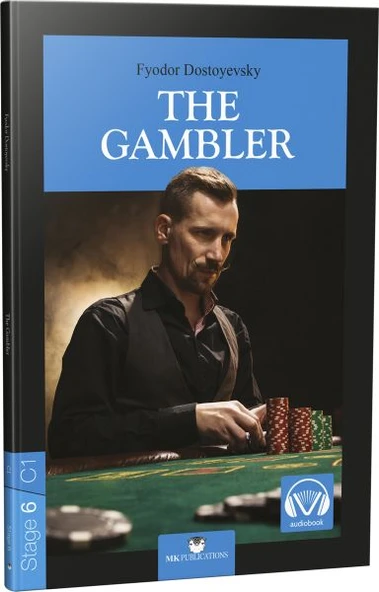 Stage-6 The Gambler - İngilizce Hikaye ürün görseli 1