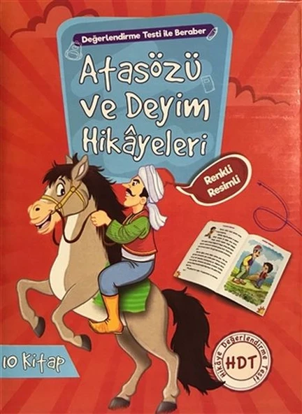 Atasözü Ve Deyim Hikayeleri - 10 Kitap Takım ürün görseli 1