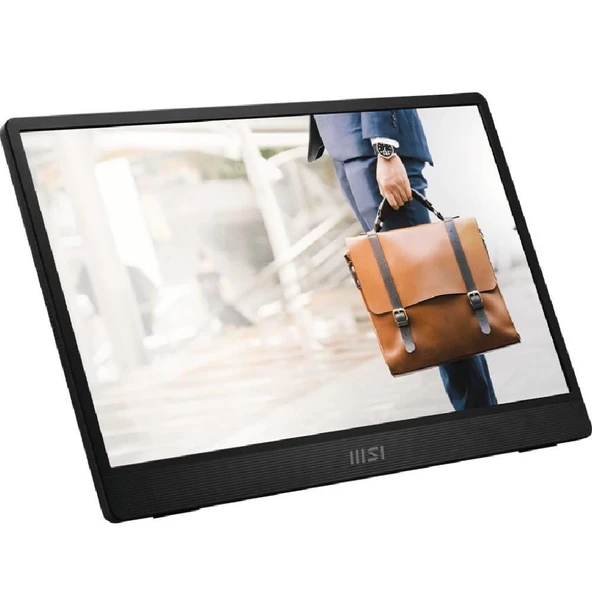 MSI PRO MP161 E2U 15.6" 4 ms Full HD IPS 60 Hz Taşınabilir Monitör ürün görseli 1