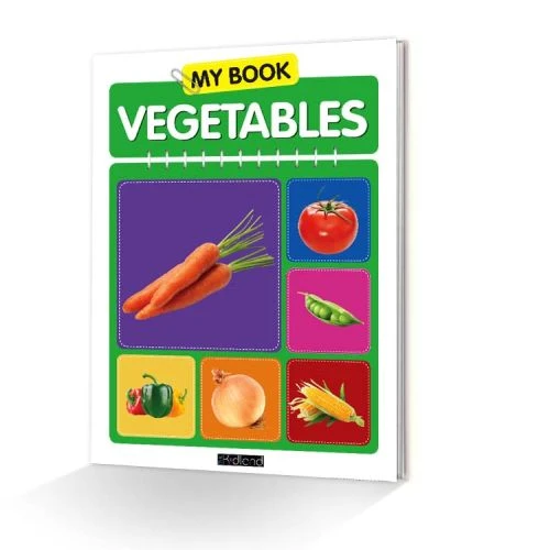 My Book - Vegetables ürün görseli 1