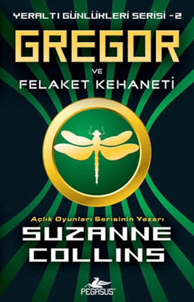 Gregor ve Felaket Kehaneti  / Yeraltı Günlükleri-2 ürün görseli 1