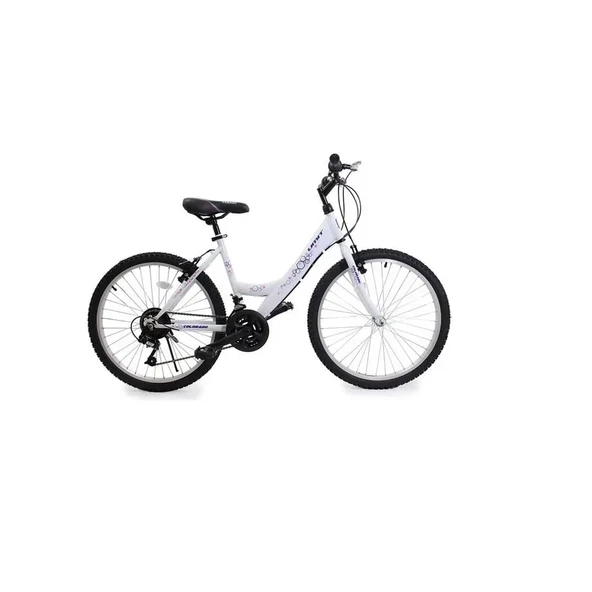 ÜMİT 2600 COLORADO KADIN DAĞ BİSİKLETİ V 26 JANT 21 VİTES BEYAZ MOR ürün görseli 1