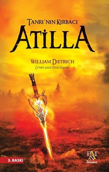 Tanrı'nın Kırbacı Atilla ürün görseli 1