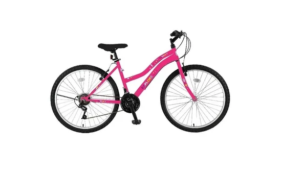 ÜMİT 2434 EXPLORER KADIN DAĞ BİSİKLETİ V 24 JANT 21 VİTES PEMBE ürün görseli 1