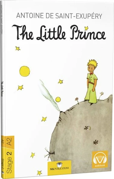 Stage-2 The Little Prince  - İngilizce Hikaye ürün görseli 1