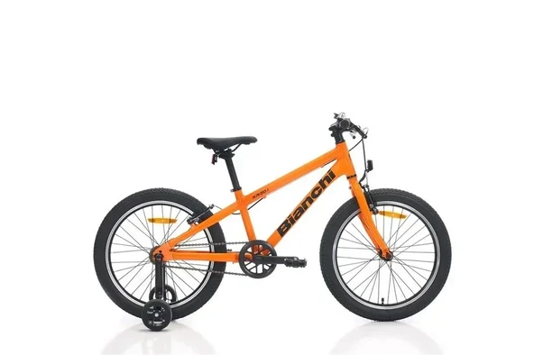 BIANCHI XR20.1 ERKEK ÇOCUK BİSİKLETİ 280H V 20 JANT VİTESSİZ ORANGE BLACK GLOSSY ürün görseli 1