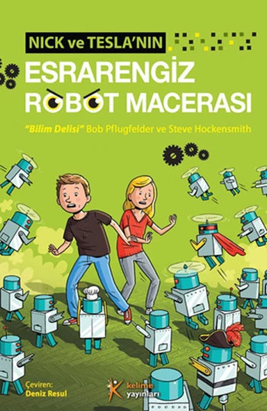 Nick ve Teslanın Esrarengiz Robot Macerası ürün görseli 1