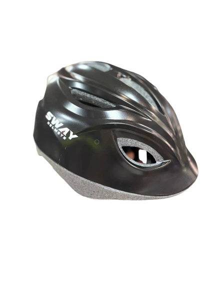 TEKS SWAY HELMET ÇOCUK KASK AYARLANABİLİR SİYAH ürün görseli 1