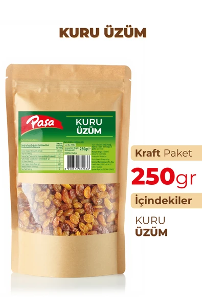 Sultaniye Kuru Üzüm 250 gr ürün görseli 1