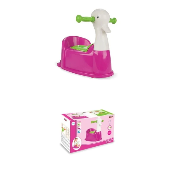 07 531P ÖRDEK OTURAK PEMBE KUTULU ürün görseli 1