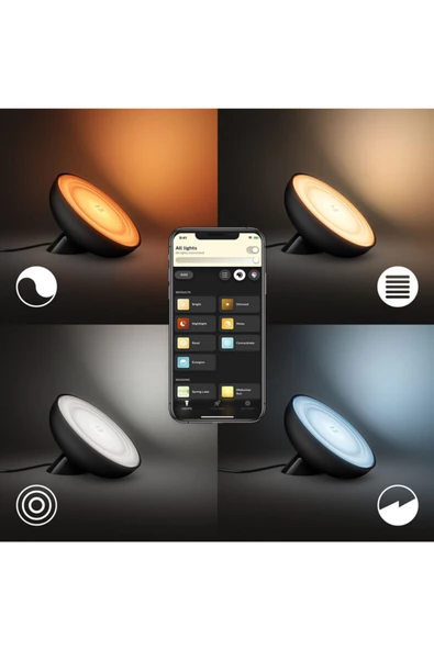 Philips   Hue Bloom V4 Siyah - Resim 3