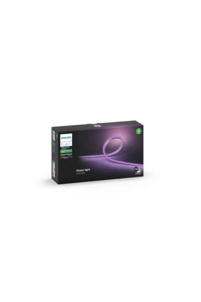 Philips   Hue Outdoor Renkli Akıllı Led Şerit 5mt ürün görseli 1
