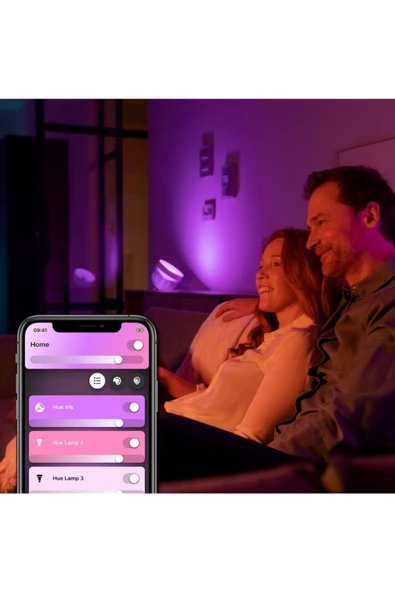 Philips   Hue Iris - Siyah - Resim 2