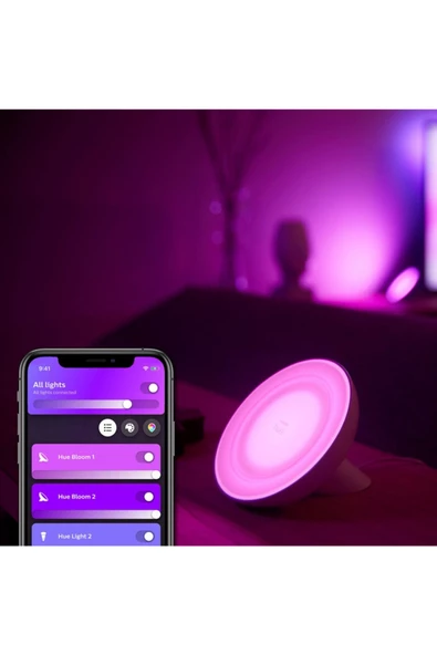 Philips Hue Bloom V4 Beyaz - Resim 4
