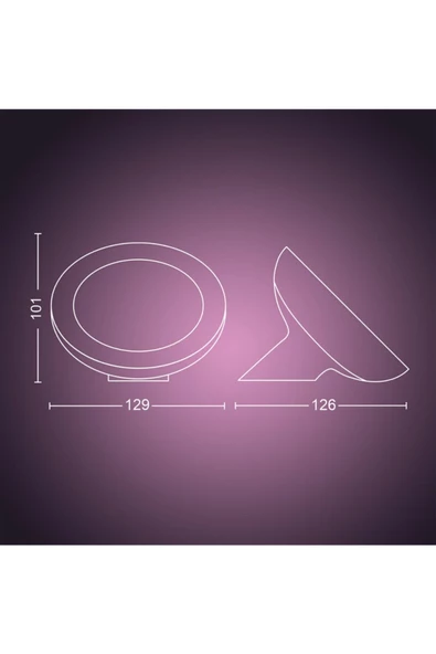 Philips Hue Bloom V4 Beyaz - Resim 6