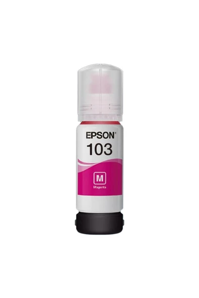 EPSON   Mürekkep Orj. T103 Magenta 65ml ürün görseli 1