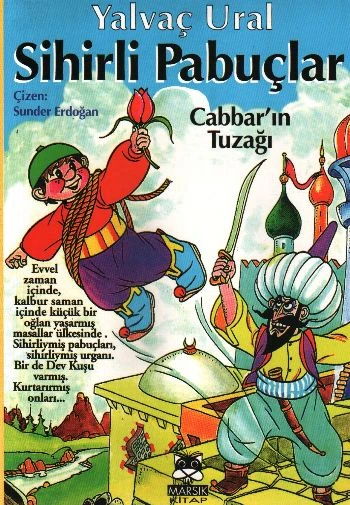 Sihirli Pabuçlar 1  Cabbar'ın Tuzağı ürün görseli 1