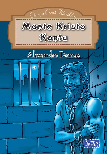 Dünya Çocuk Klasikleri Dizisi Monte Kristo Kontu ürün görseli 1