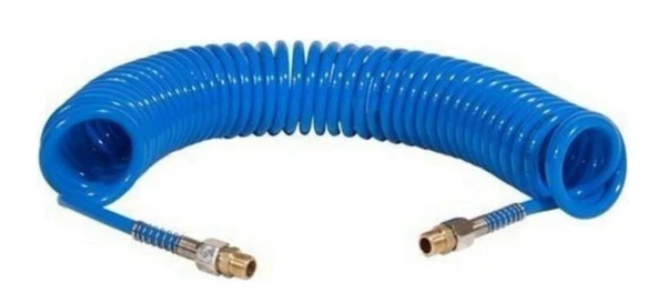 Bay-Tec Spiral Hava Hortumu 8x12mm 7.5MT MK1307-2 ürün görseli 1