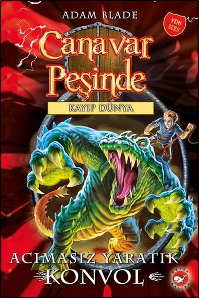 Canavar Peşinde 37 - Acımasız Yaratık Konvol ürün görseli 1
